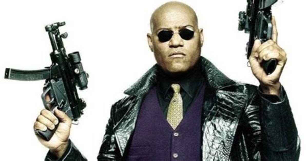 Why Is Laurence Fishburne Matrix 4?