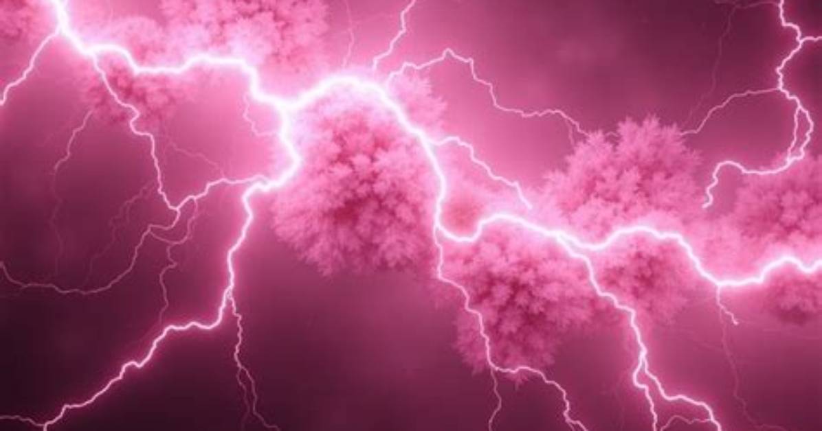 Why Is Lightning Pink?