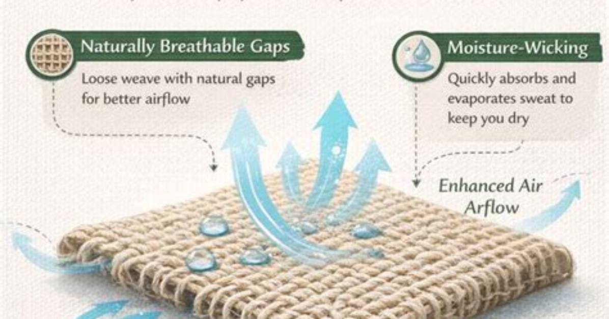 Why Is Linen Breathable?