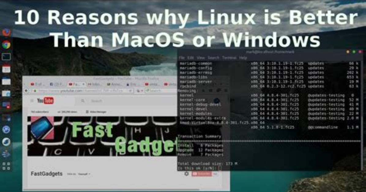 Why Is Linux Better Than macOS?