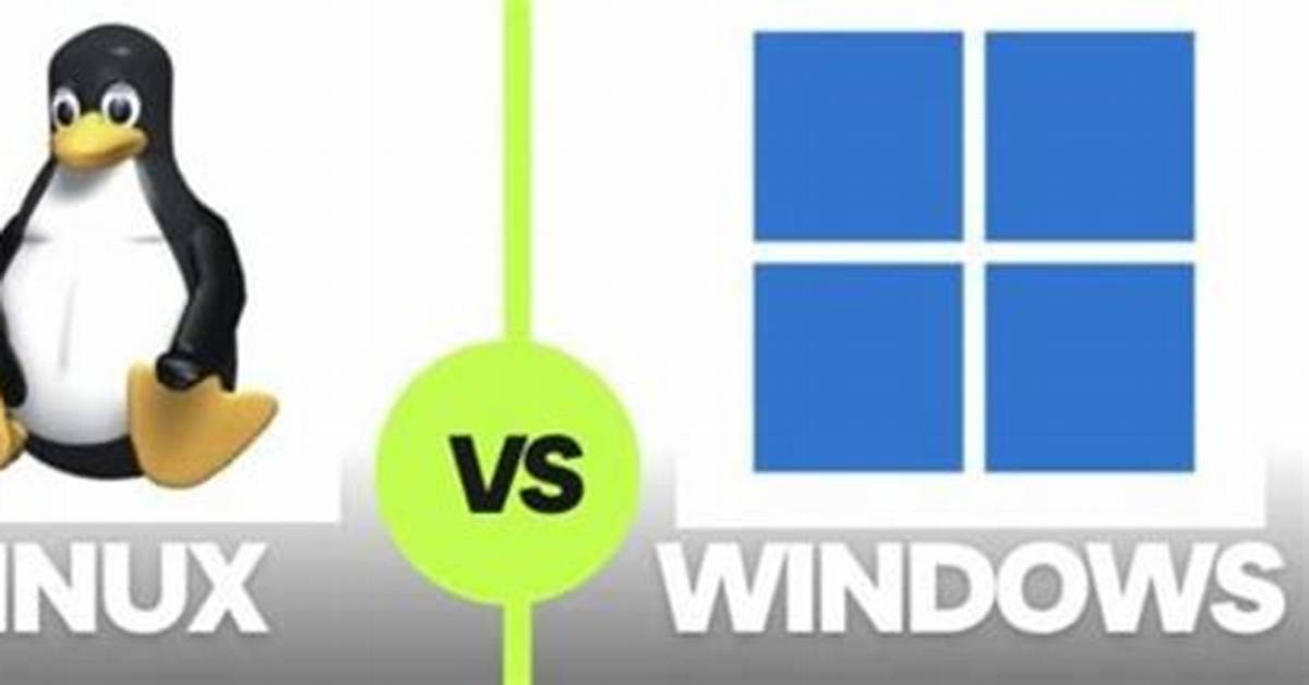 Why Is Linux So Much Better Than Windows?