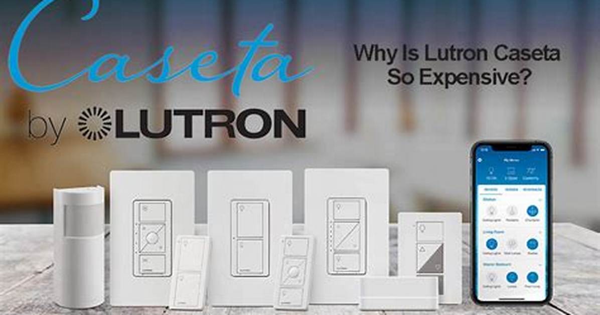 Why Is Lutron So Expensive