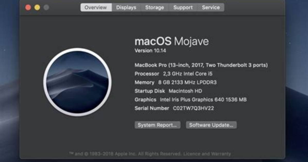 Why Is macOS Mojave Damaged?