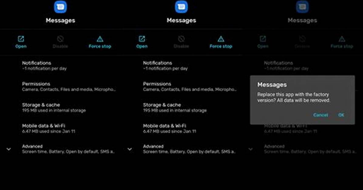 Why Is Messages Not Working on Android?