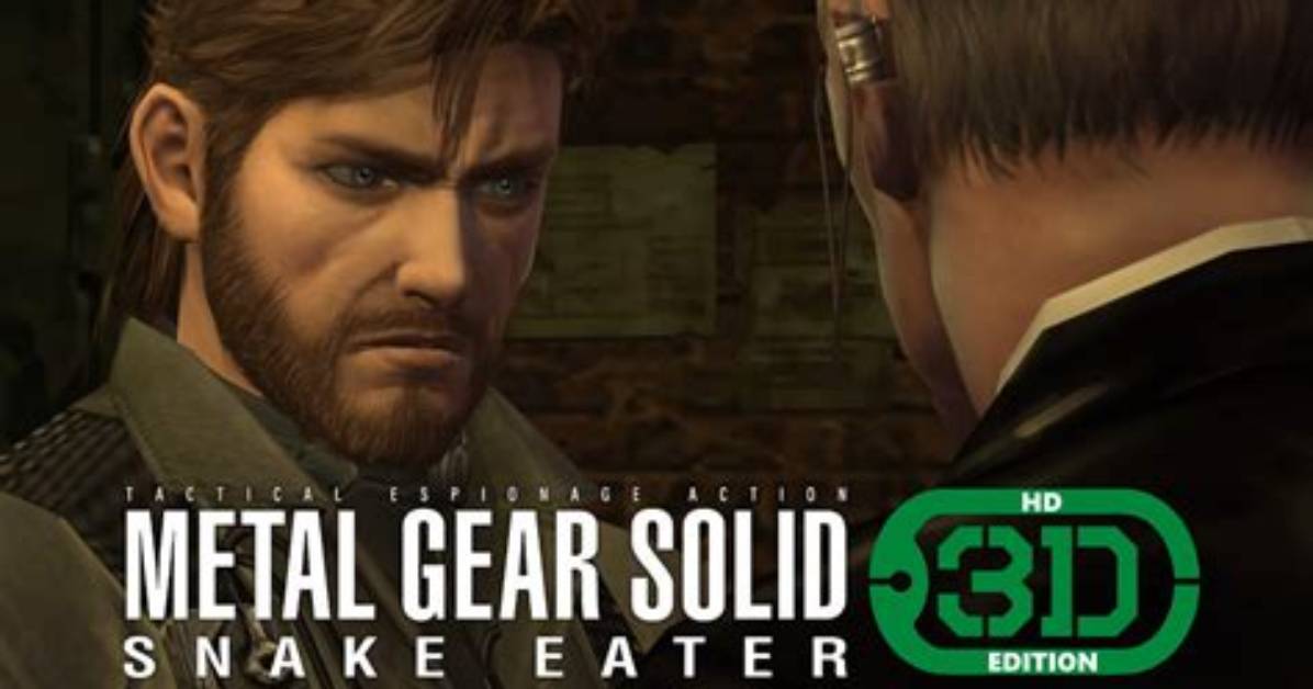 Why Is Mgs3 Called Snake Eater?