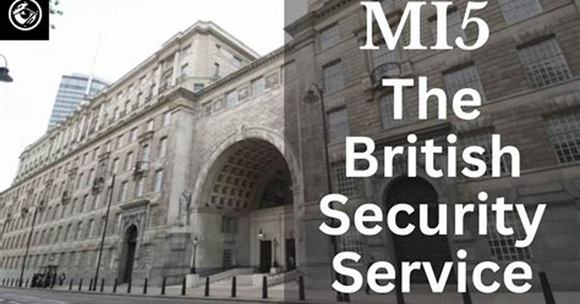 Why Is Mi5 Called Box?