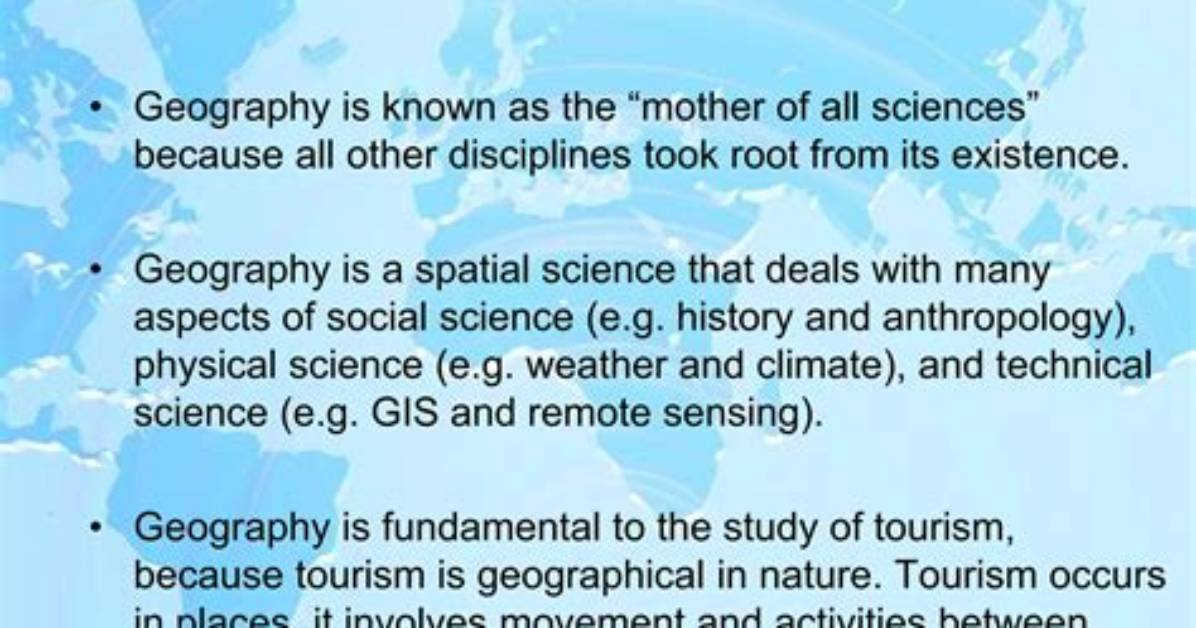 Why Is Movement Important in Geography
