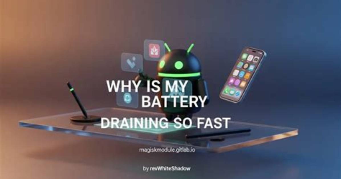 Why Is My Android Battery Draining So Fast?