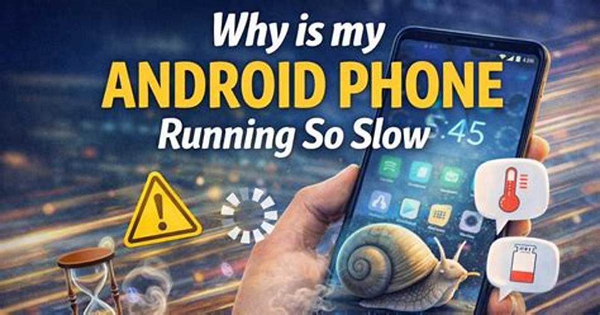 Why Is My Android Loading So Slow?
