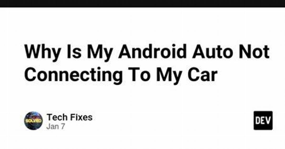 Why Is My Android Not Connecting to Wifi?