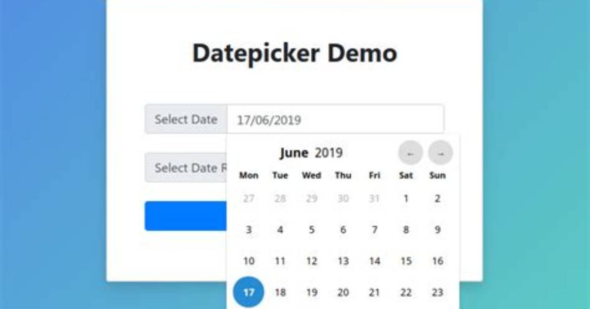 Why Is My Bootstrap Date-Picker Not Working?
