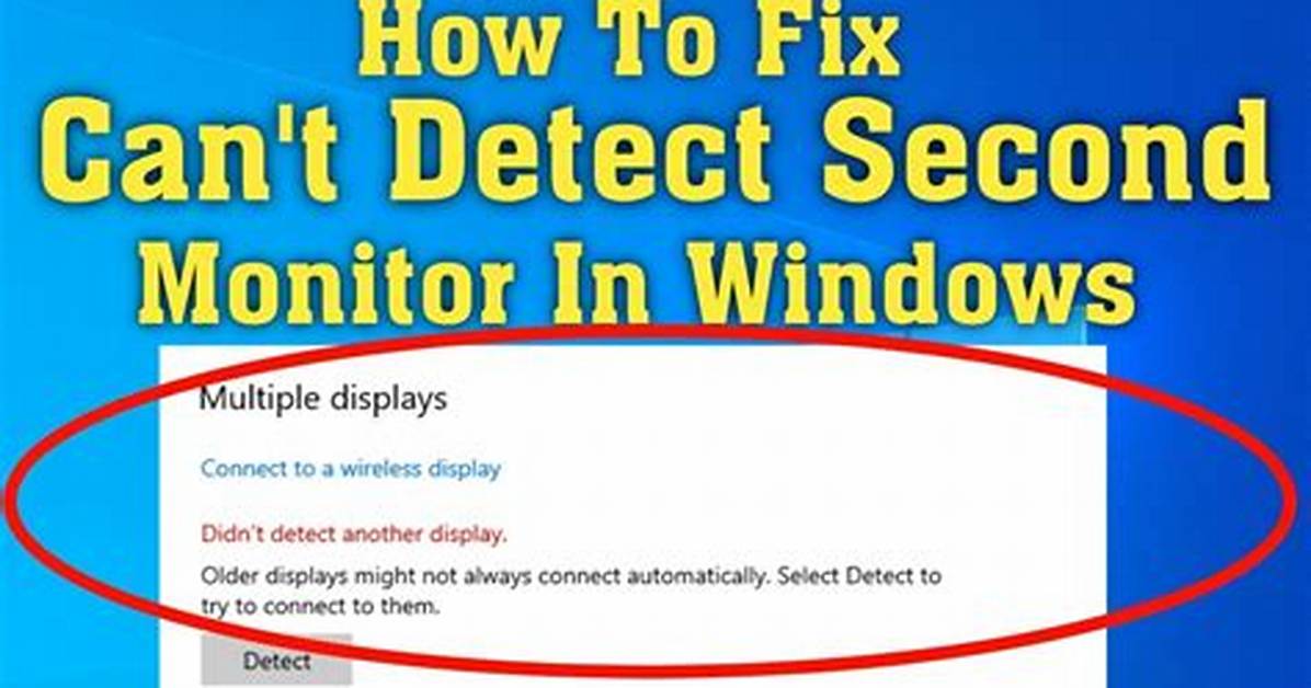 Why Is My Computer Not Detecting My Speakers?