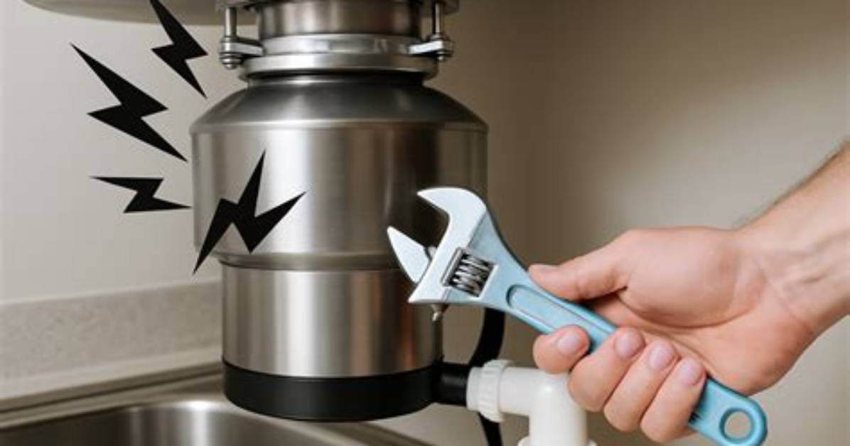 Why Is My Garbage Disposal Making a Loud Noise?