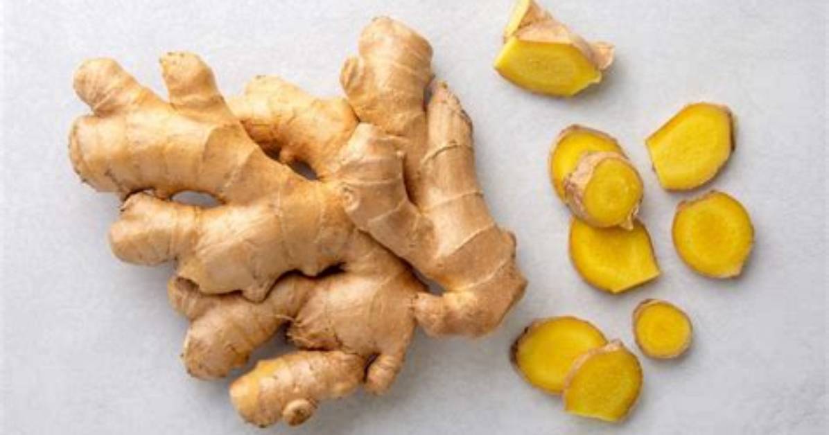 Why Is My Ginger Yellow