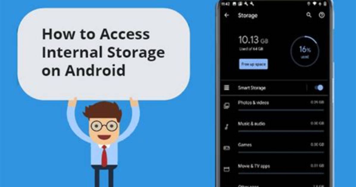 Why Is My Internal Storage Full Android?