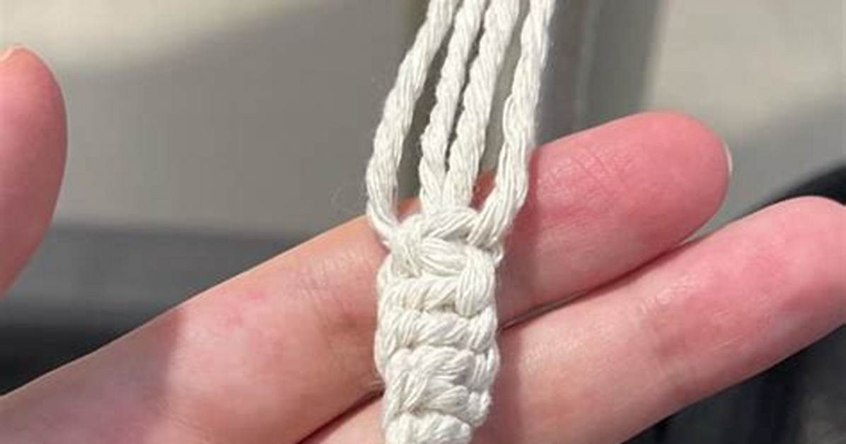 Why Is My Macrame Twisting