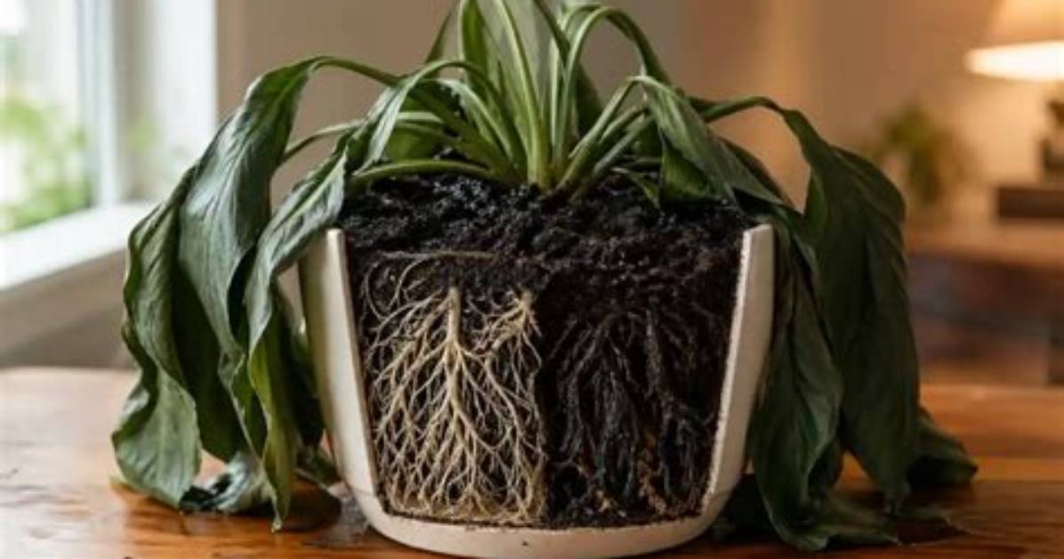 Why Is My Peace Lily Drooping Even After Watering?