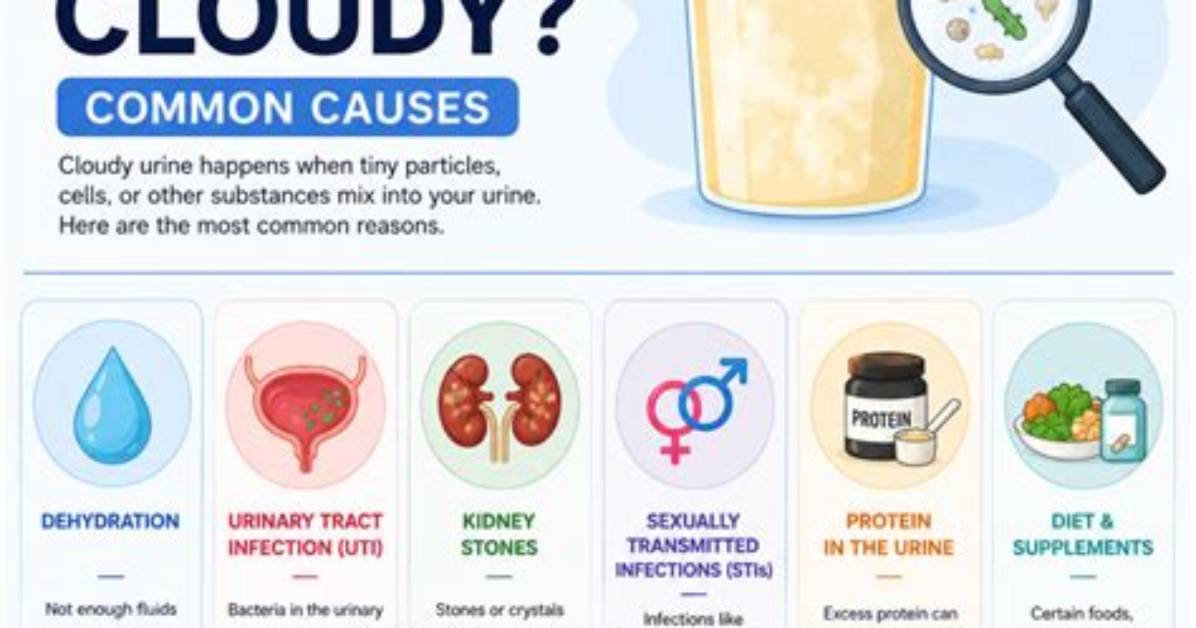 Why Is My Pee Cloudy?
