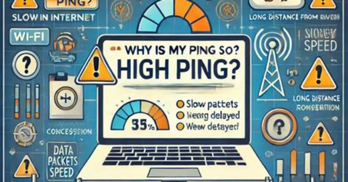 Why Is My Ping So High on Valorant