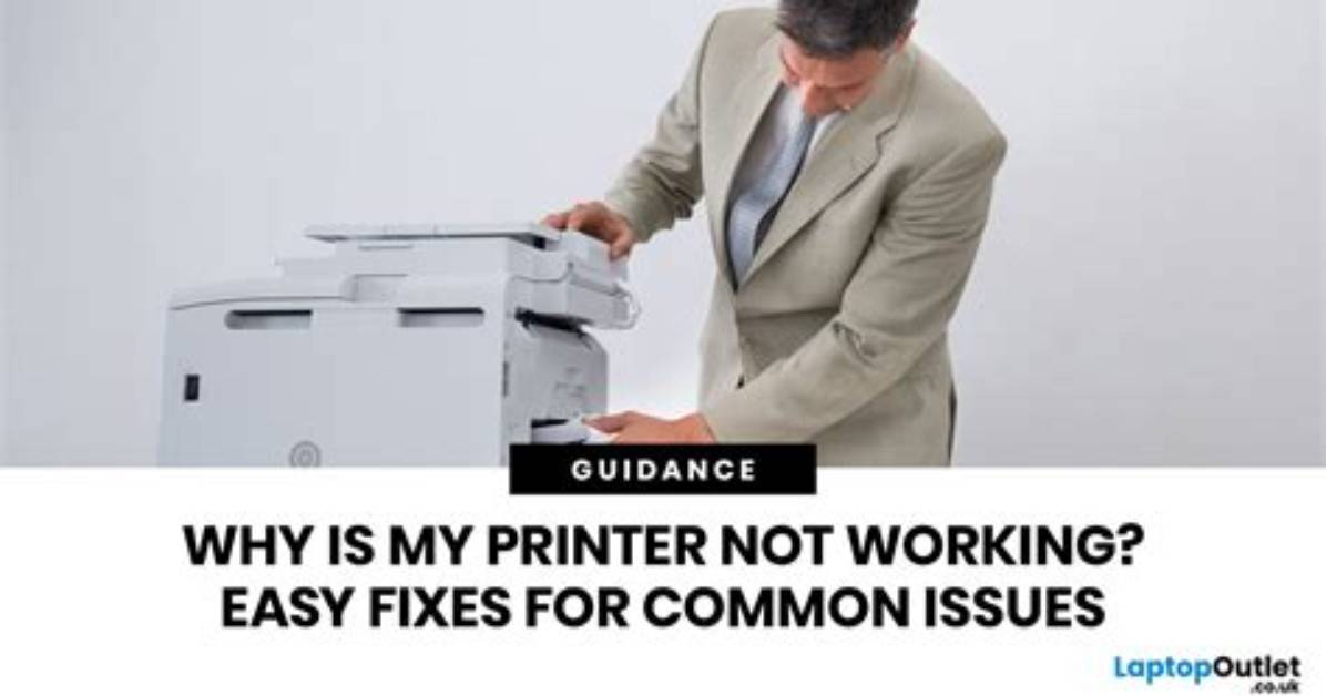 Why Is My Printer Not Working with Windows 10?