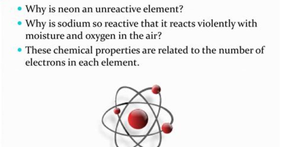 Why Is Neon Unreactive - Lisbd-Net. Com