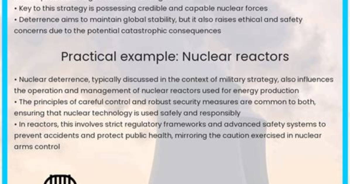 Why Is Nuclear Deterrence Important?