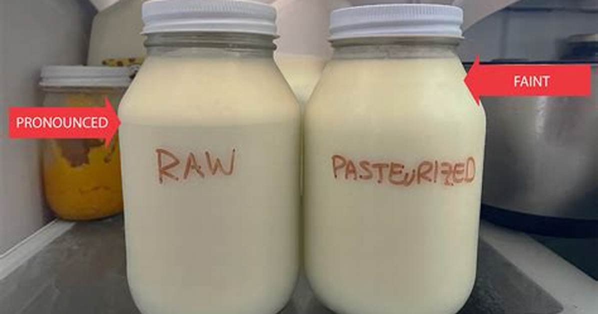 Why Is Pasteurization Bad?
