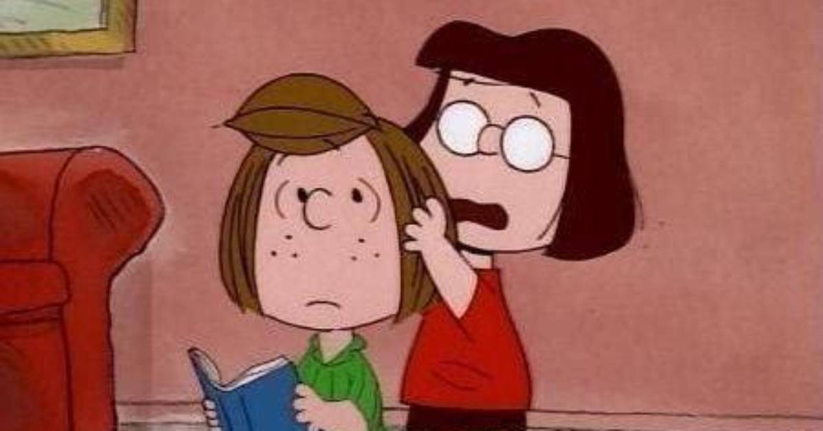 Why Is Peppermint Patty Sir?