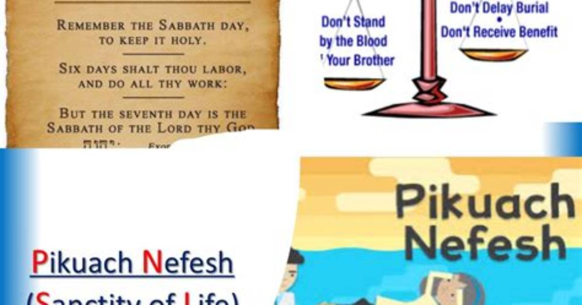Why Is Pikuach Nefesh Important