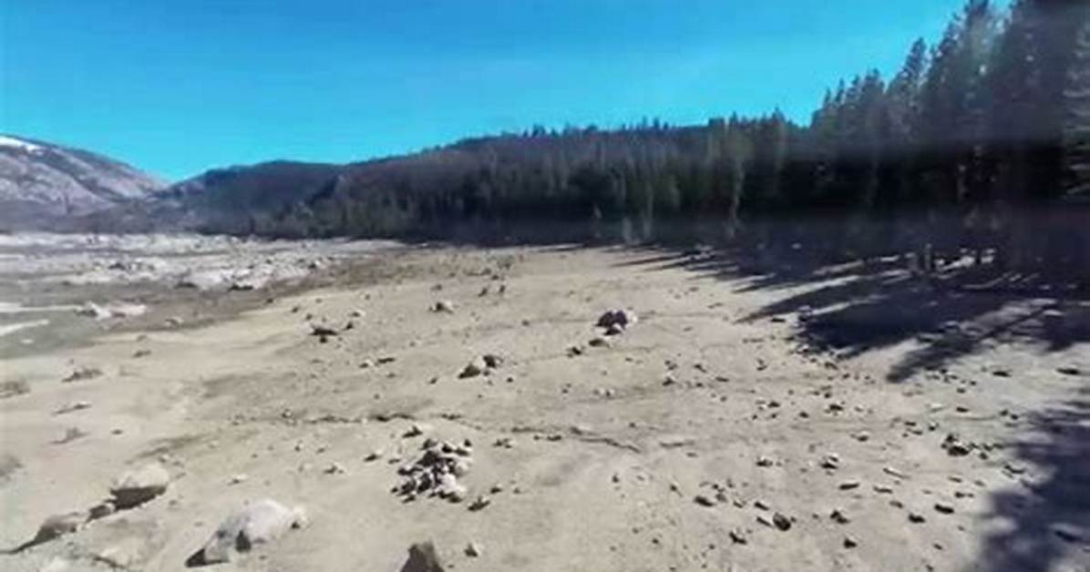 Why Is Pinecrest Lake Empty?