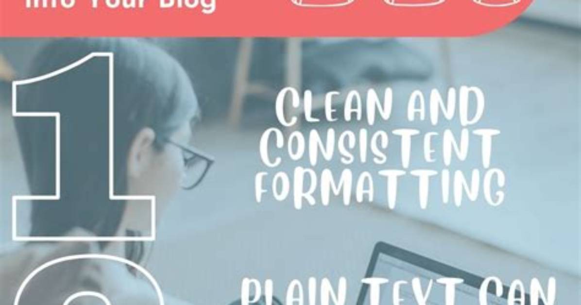 Why Is Plain Text Bad?