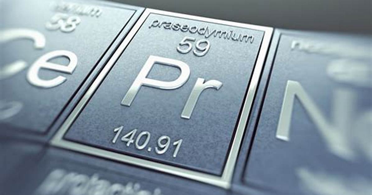 Why Is Praseodymium Element Important?