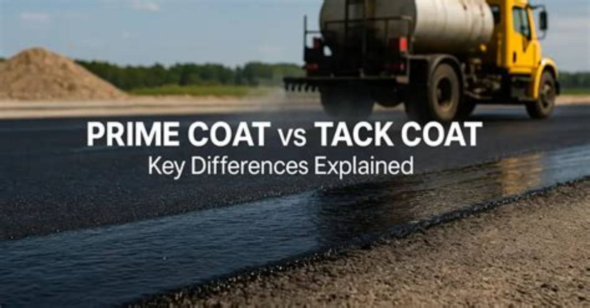 Why Is Prime Coat Applied?