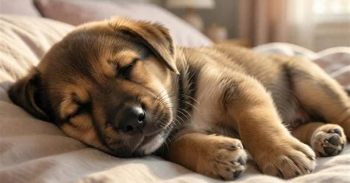 Why Is Puppy Breathing Fast While Sleeping?