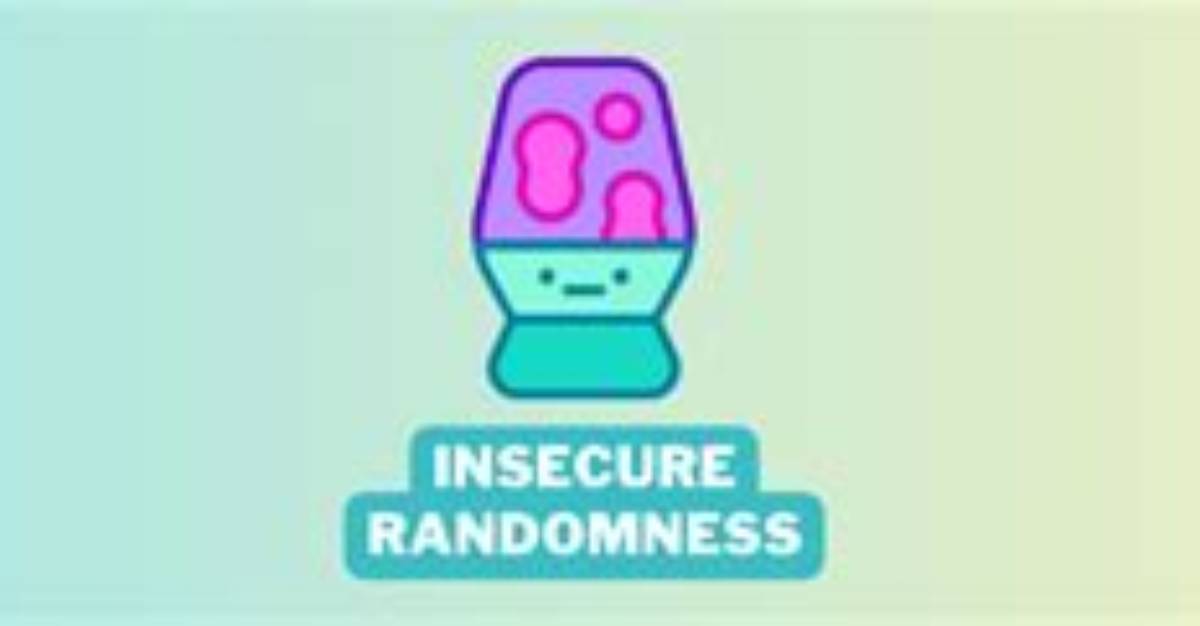 Why Is Randomness Insecure?