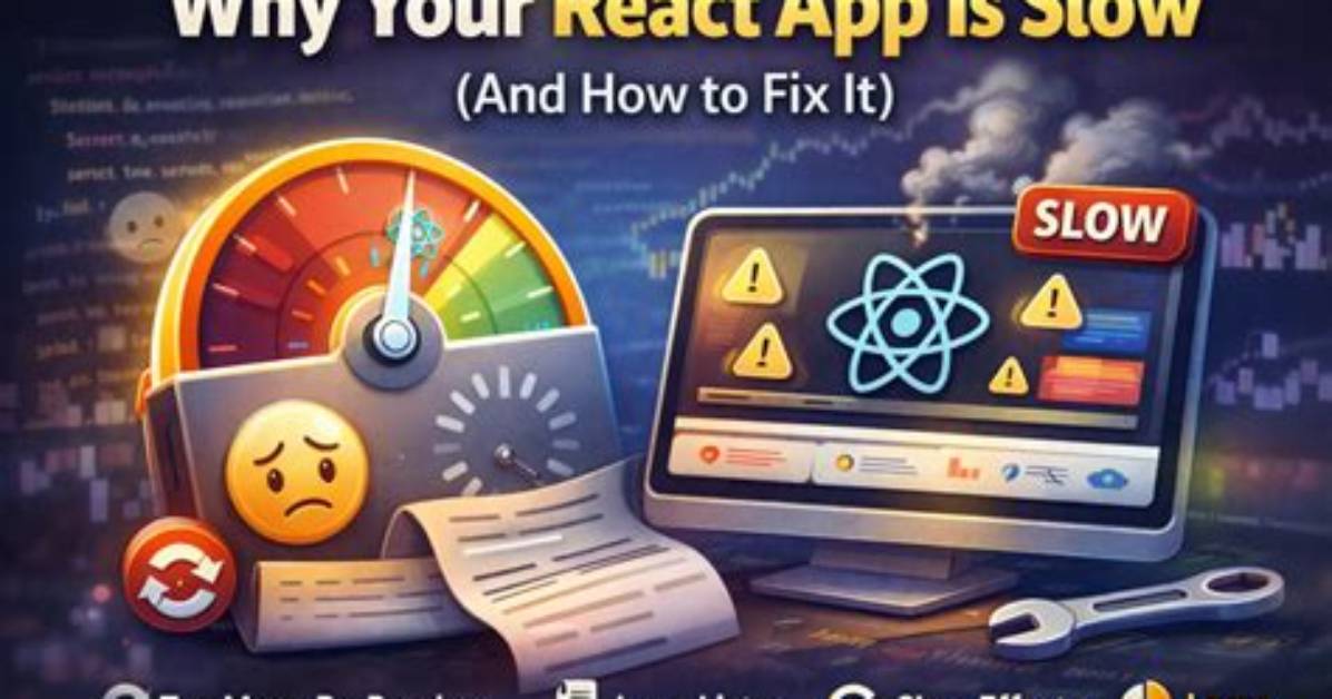 Why Is React App So Slow