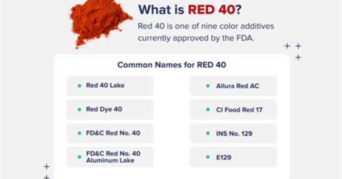 Why Is Red 40 So Bad
