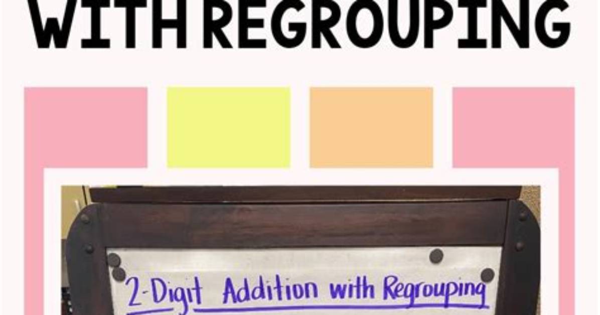 Why Is Regrouping Necessary When Adding?