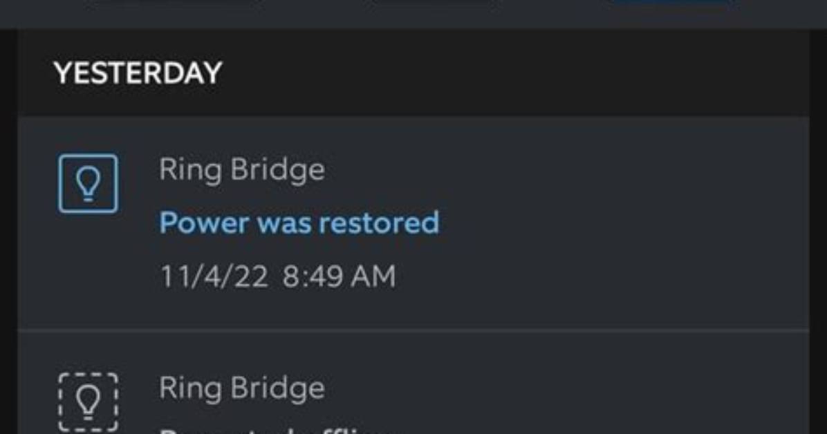 Why Is Ring Bridge Offline?