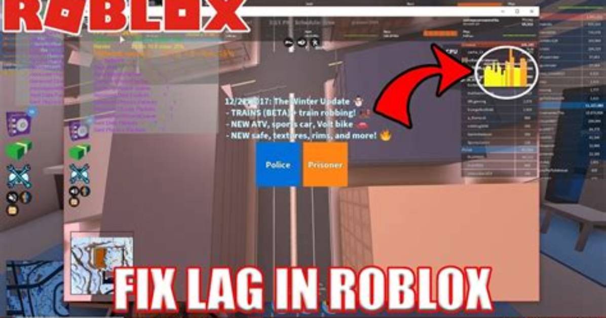 Why Is Roblox Lagging