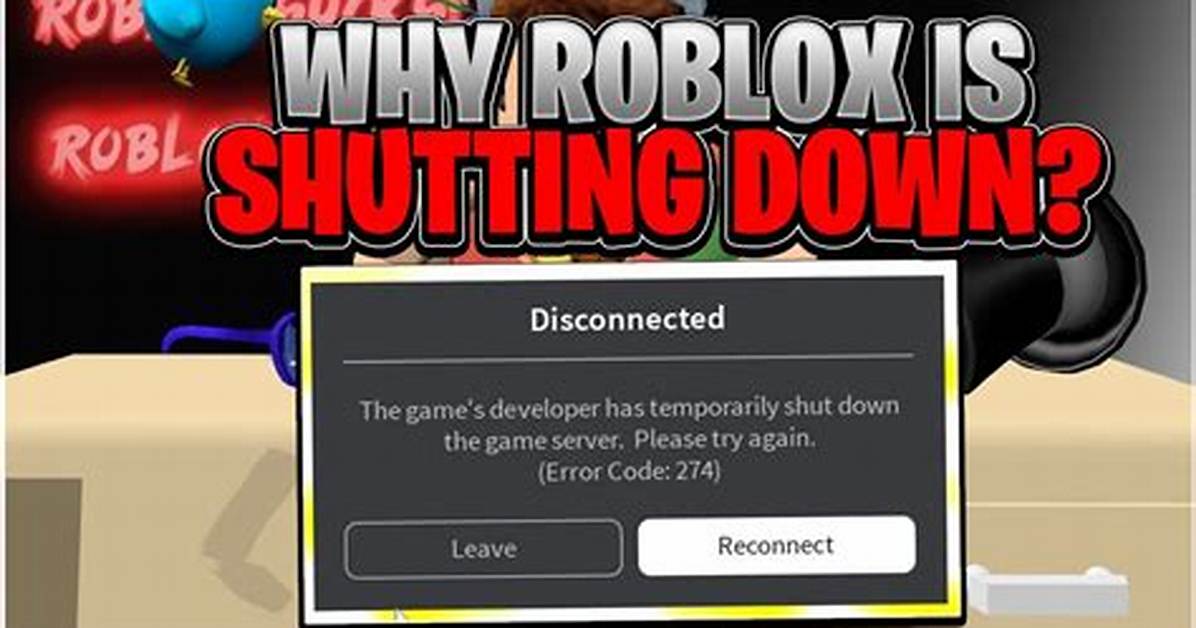 Why Is Roblox Still Down 2021