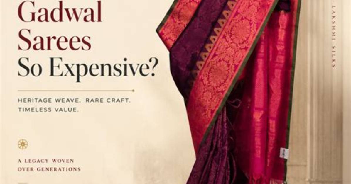 Why Is Sarees So Expensive?