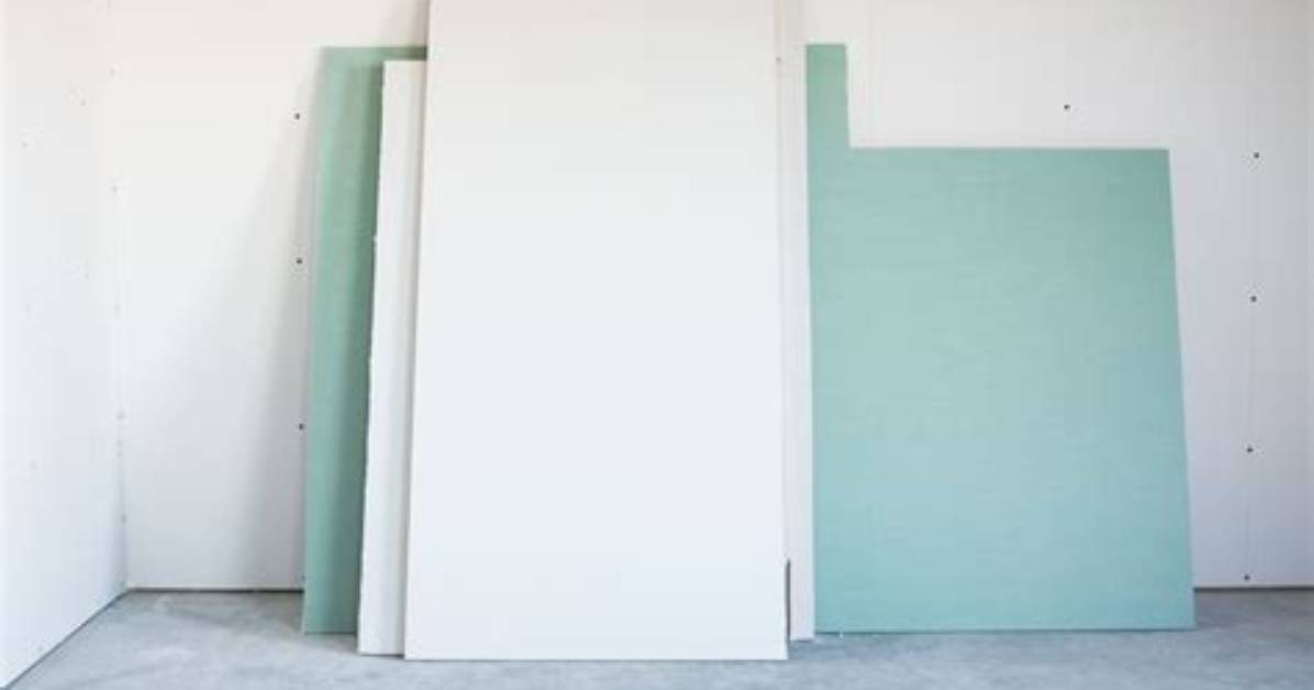 Why Is Sheetrock Green?