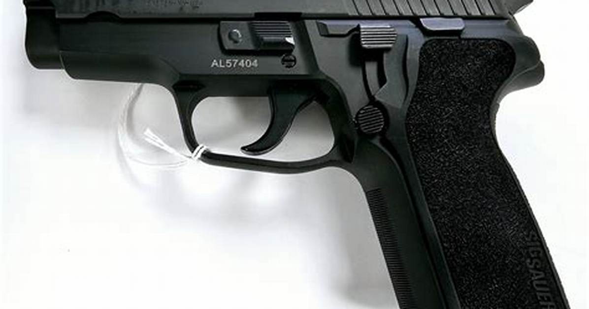 Why Is Sig Sauer P229?