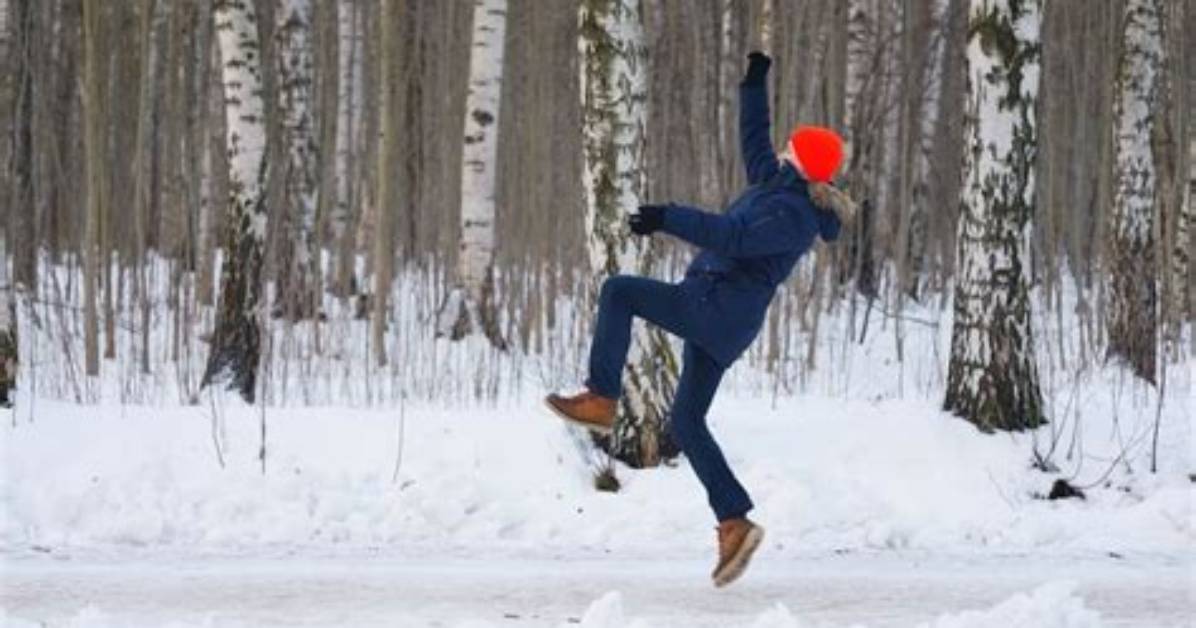 Why Is Snow Slippery?