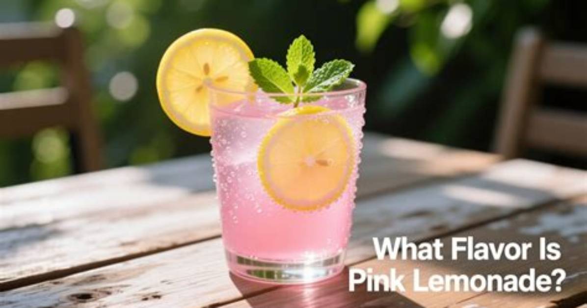 Why Is Some Lemonade Pink