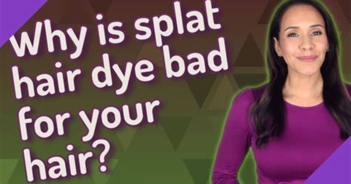 Why Is Splat Bad?