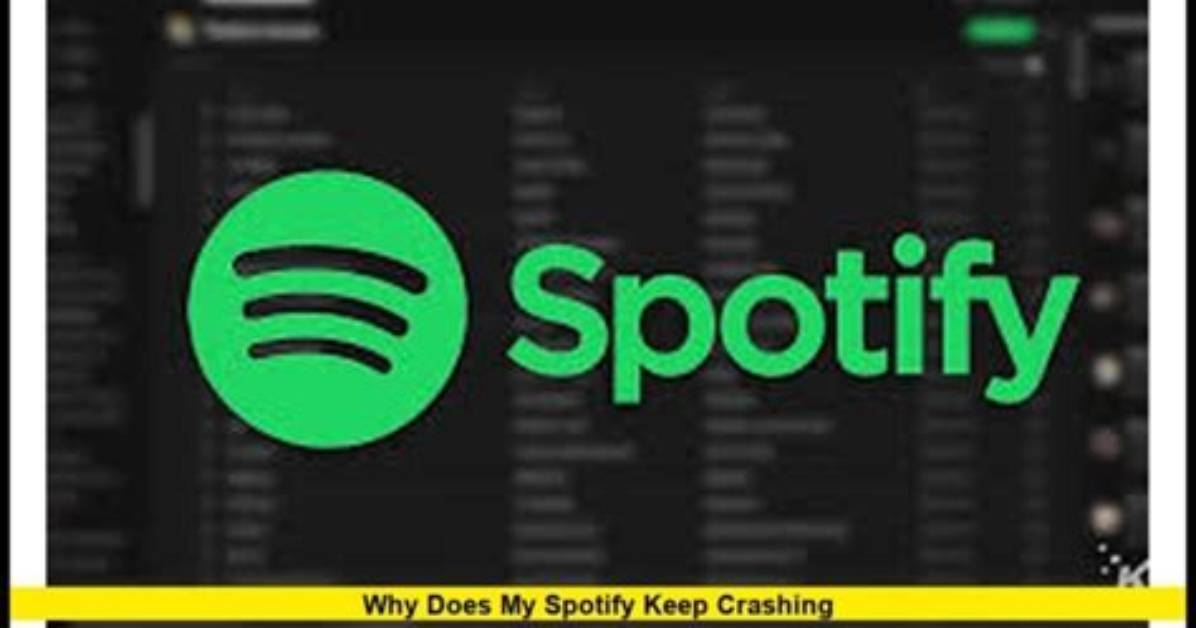 Why Is Spotify Crashing