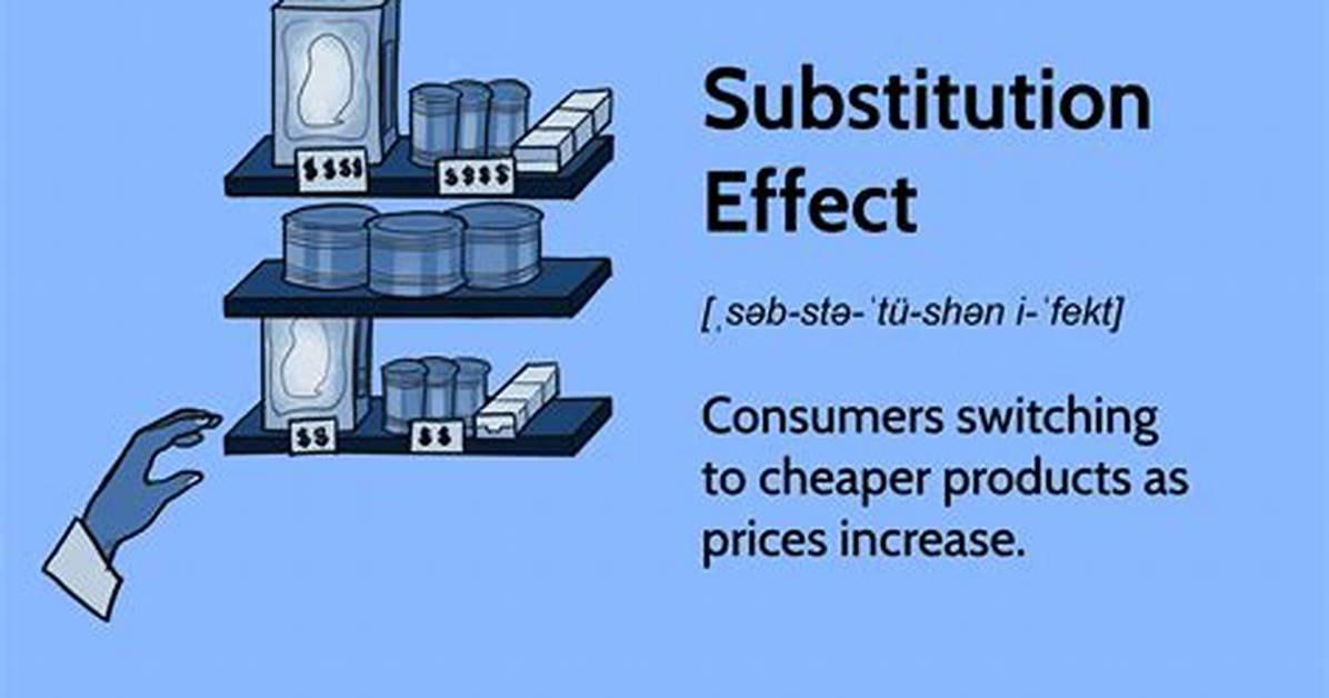 Why Is Substitution Effect Important