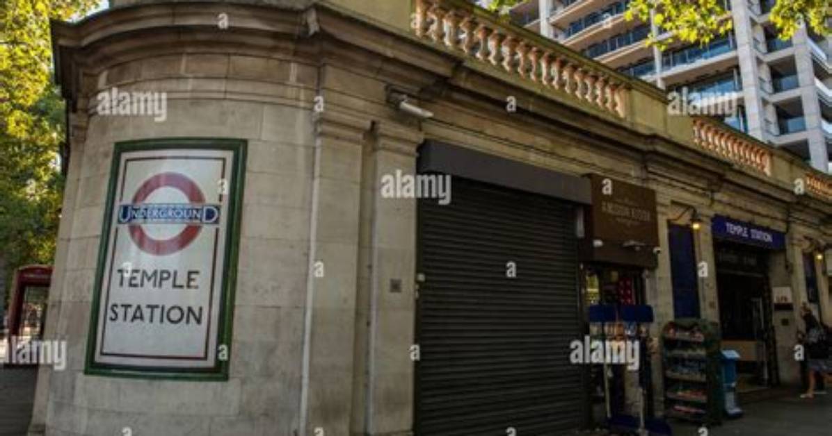 Why Is Temple Station Called Temple
